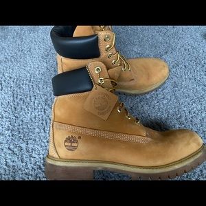 Men’s Boots Size 8 Timberlands Constructs
